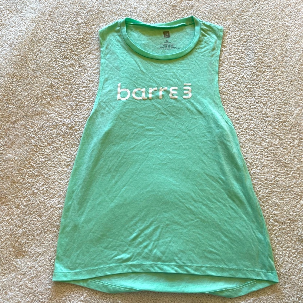 BNWOT Barre 3 muscle tank